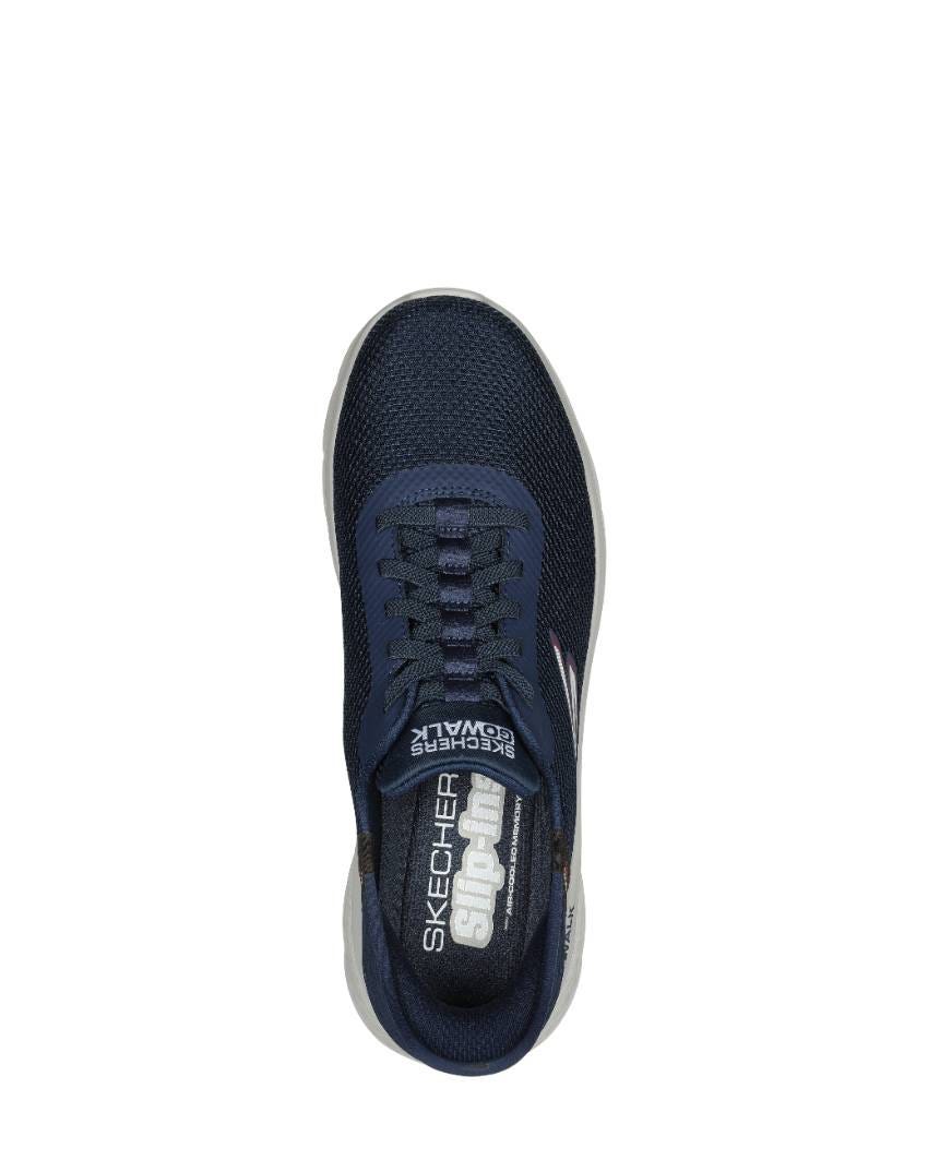 Skechers Slip-Ins: GOwalk Flex - Hands Up - NAVY slider