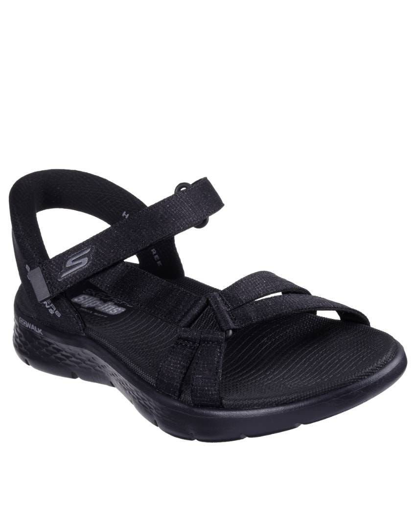 Skechers Slip-Ins: GOwalk Flex - Illuminate - BLACK/BLACK slider