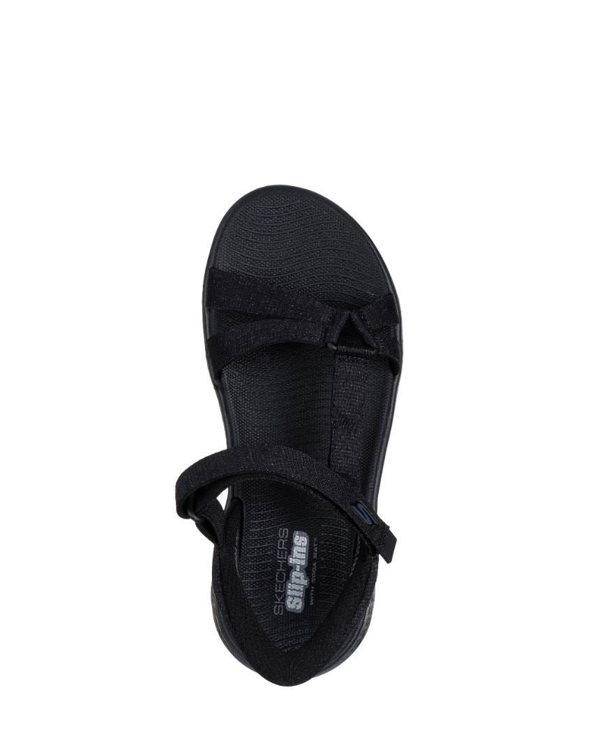 Skechers Slip-Ins: GOwalk Flex - Illuminate - BLACK/BLACK slider