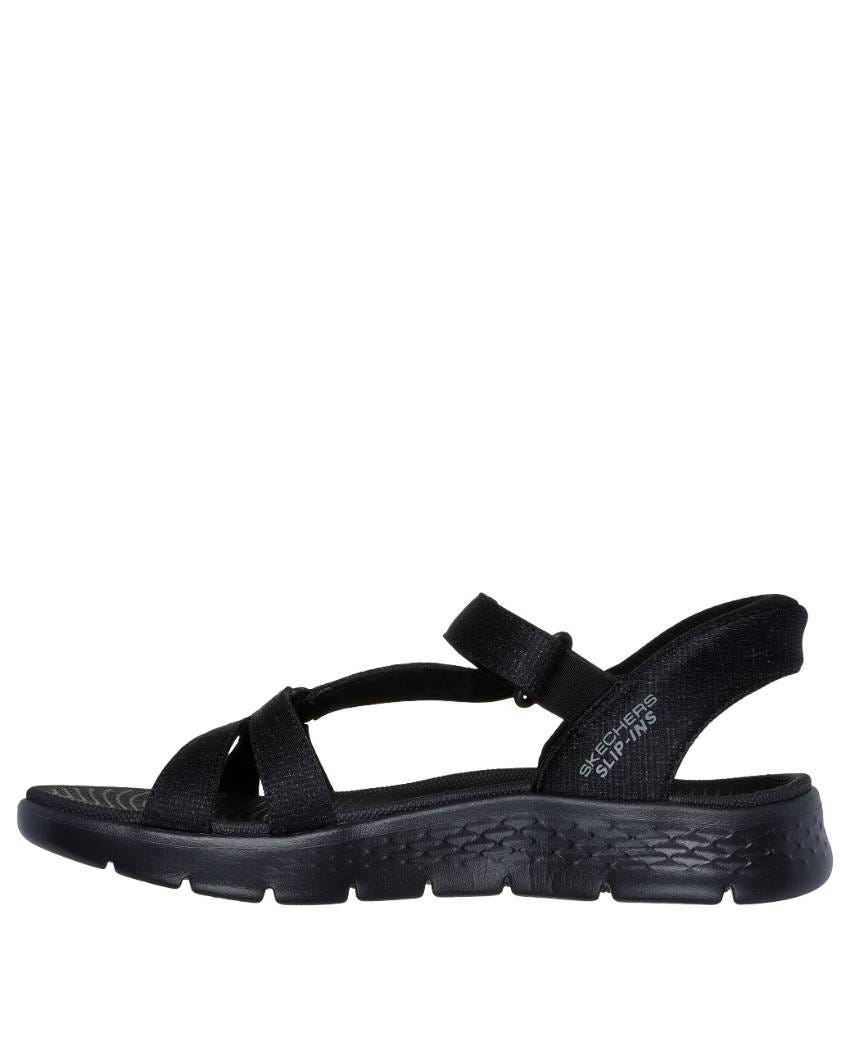 Skechers Slip-Ins: GOwalk Flex - Illuminate - BLACK/BLACK slider