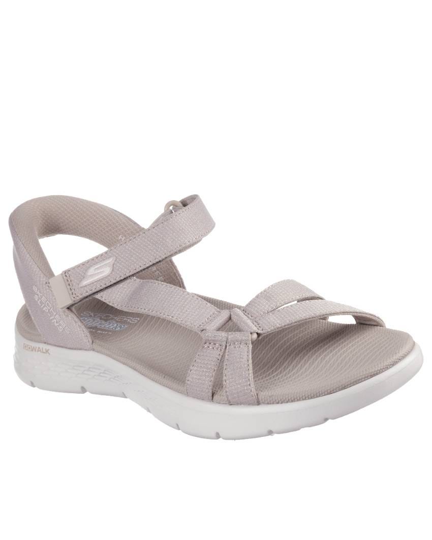 Skechers Slip-Ins: GOwalk Flex - Illuminate - TAUPE slider