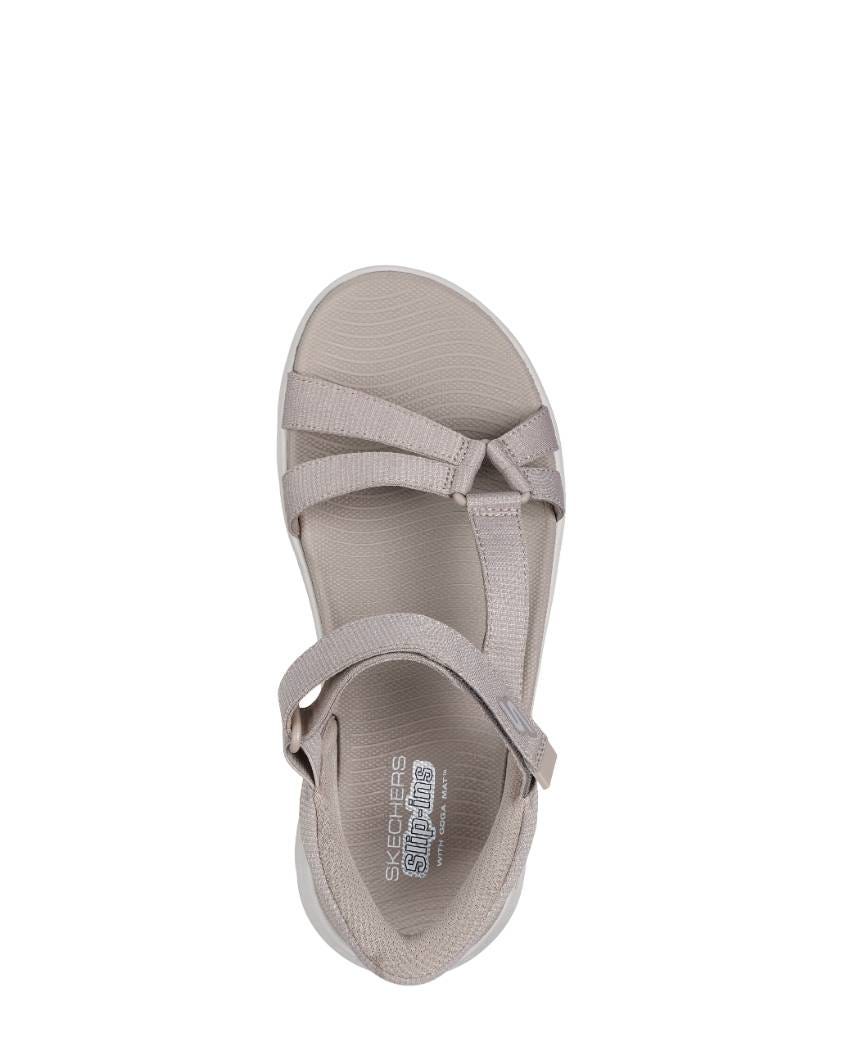 Skechers Slip-Ins: GOwalk Flex - Illuminate - TAUPE slider