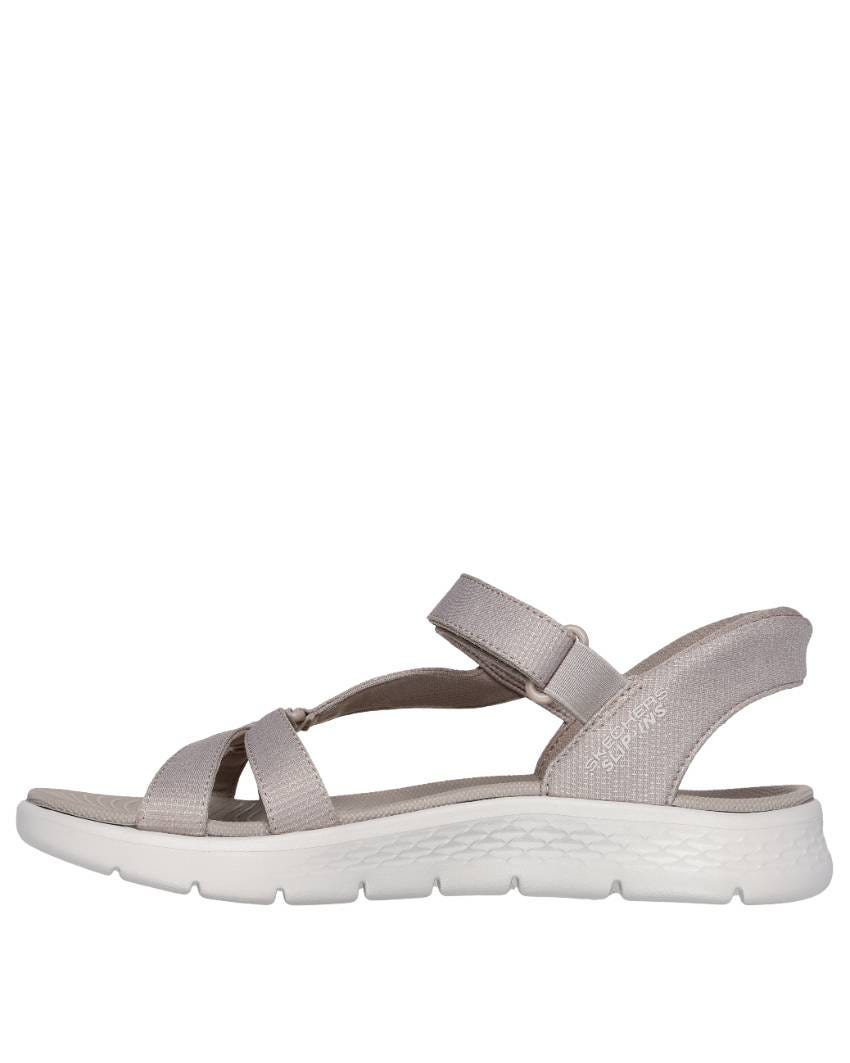 Skechers Slip-Ins: GOwalk Flex - Illuminate - TAUPE slider