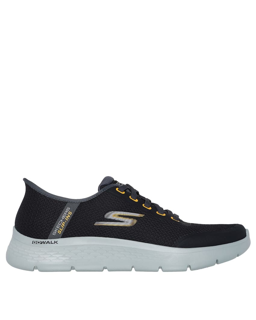 Skechers Slip-Ins: GO Walk Flex - Netro - BLACK slider