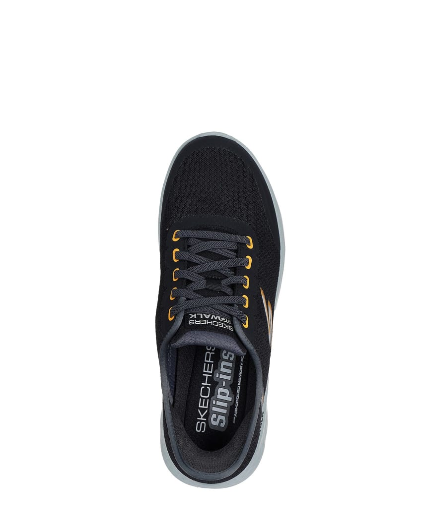 Skechers Slip-Ins: GO Walk Flex - Netro - BLACK slider