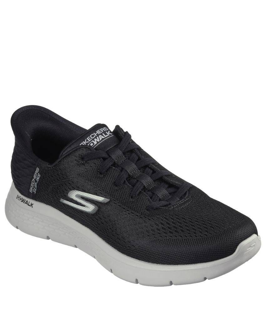 Skechers Slip-Ins: GOwalk Flex - New World - BLACK/GREY slider