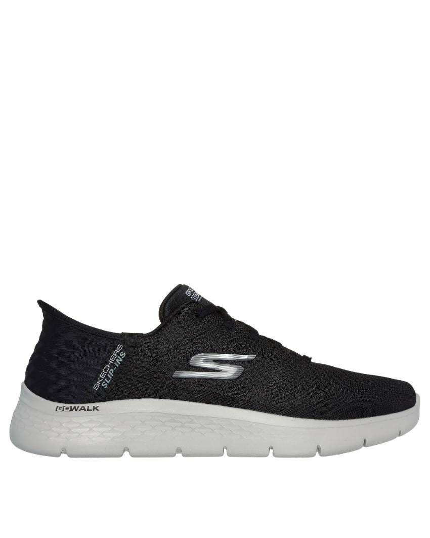 Skechers Slip-Ins: GOwalk Flex - New World - BLACK/GREY slider