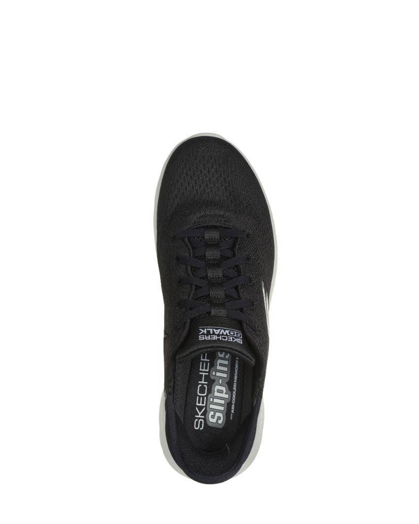 Skechers Slip-Ins: GOwalk Flex - New World - BLACK/GREY slider