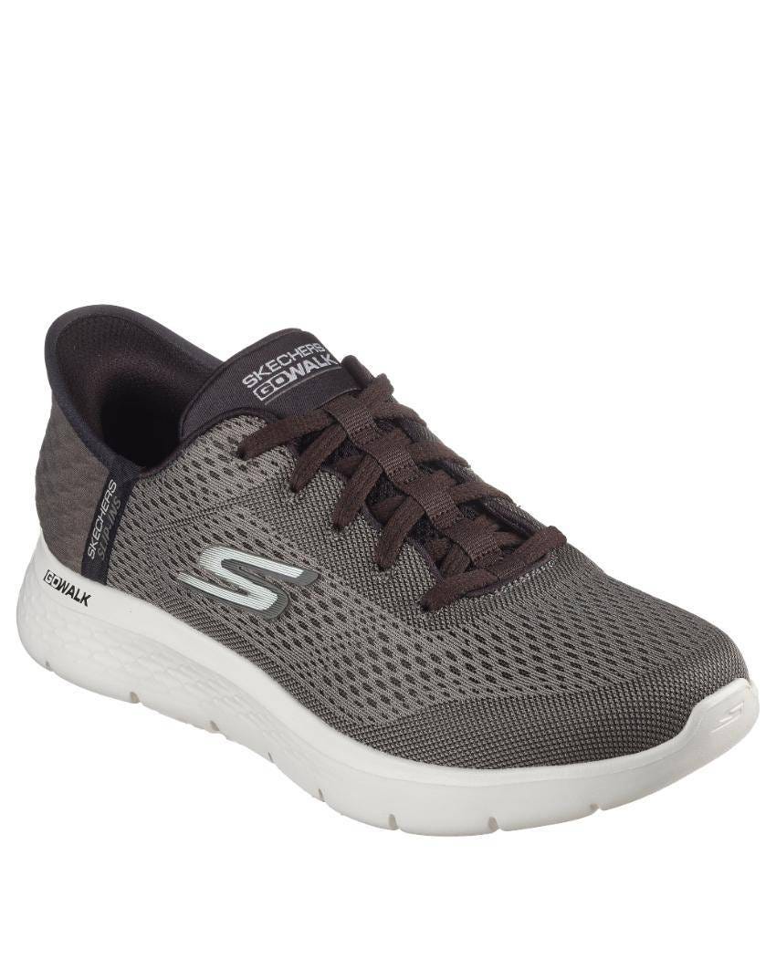 Skechers Slip-Ins: GOwalk Flex - New World Exra Wide Fit - BROWN slider