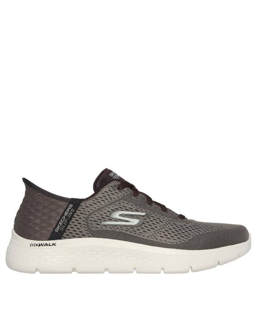 Skechers Slip-Ins: GOwalk Flex - New World Exra Wide Fit - BROWN slider