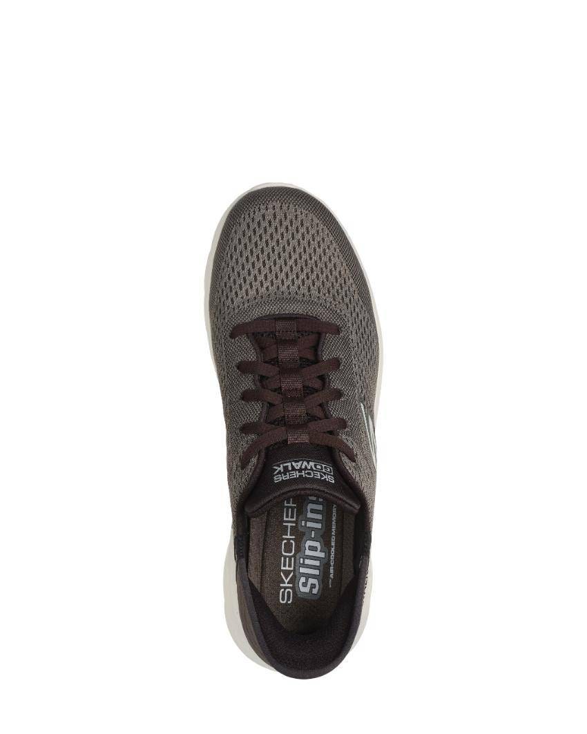 Skechers Slip-Ins: GOwalk Flex - New World Exra Wide Fit - BROWN slider