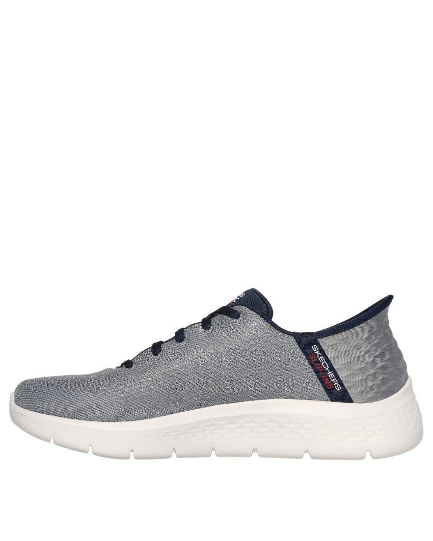 Skechers Slip-Ins: GOwalk Flex - New World Exra Wide Fit - GREY/NAVY slider