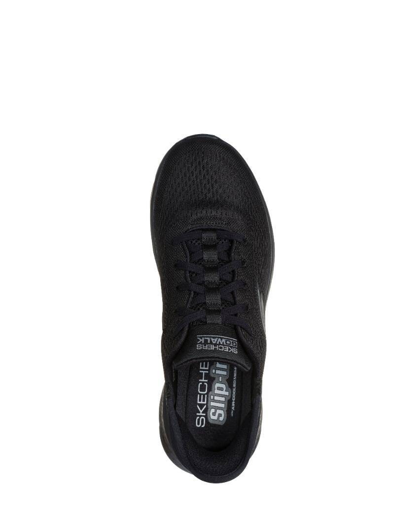 Skechers Slip-Ins: GOwalk Flex - New World Exra Wide Fit - PITCH BLACK slider