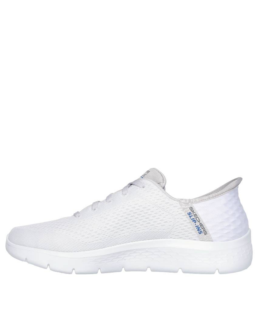 Skechers Slip-Ins: GOwalk Flex - New World Extra Wide Fit - WHITE/GREY slider