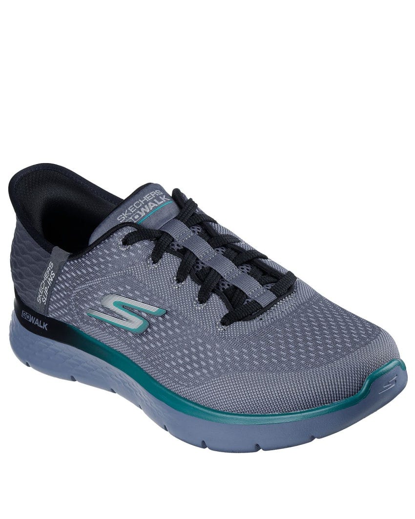 Skechers Slip-Ins: GOwalk Flex - New World - GREY MULTI slider