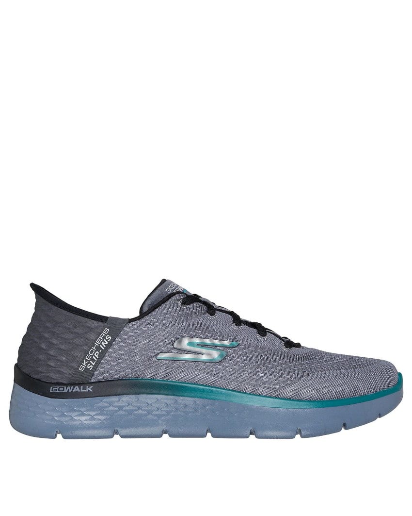 Skechers Slip-Ins: GOwalk Flex - New World - GREY MULTI slider