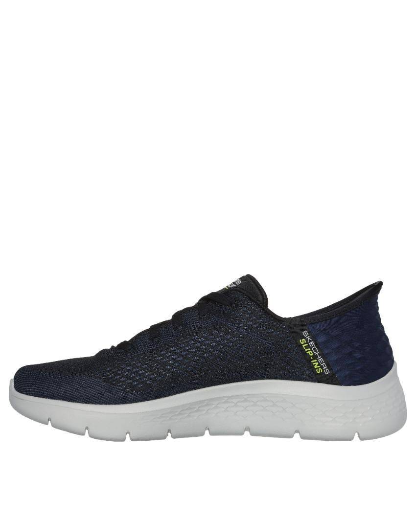 Skechers Slip-Ins: GOwalk Flex - New World - NAVY/LIME slider