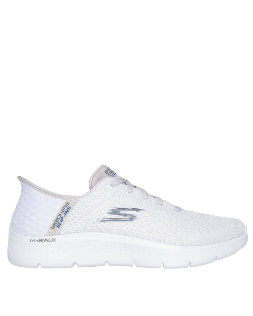 Skechers Slip-Ins: GOwalk Flex - New World - WHITE/GREY slider