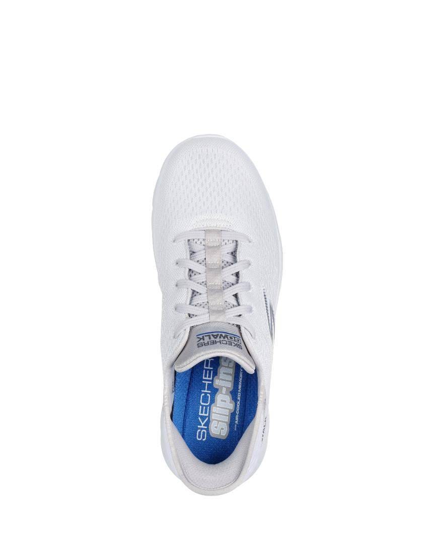 Skechers Slip-Ins: GOwalk Flex - New World - WHITE/GREY slider