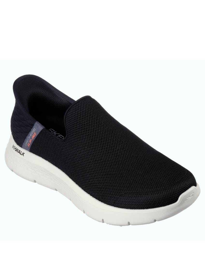 Skechers Slip-Ins: GOwalk Flex - No Hands - BLACK/GREY slider