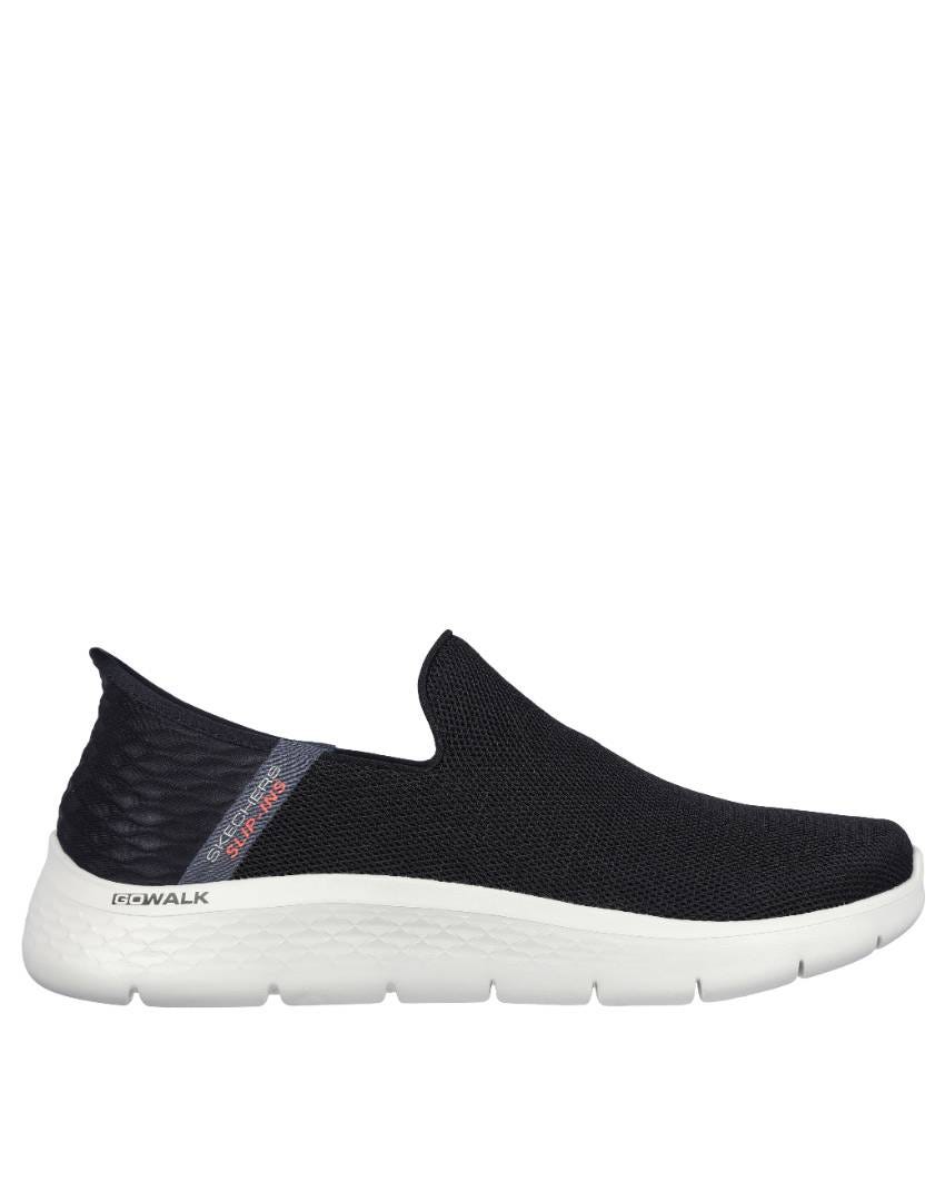 Skechers Slip-Ins: GOwalk Flex - No Hands - BLACK/GREY slider