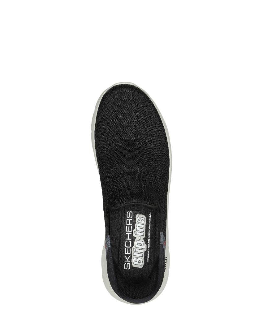 Skechers Slip-Ins: GOwalk Flex - No Hands - BLACK/GREY slider