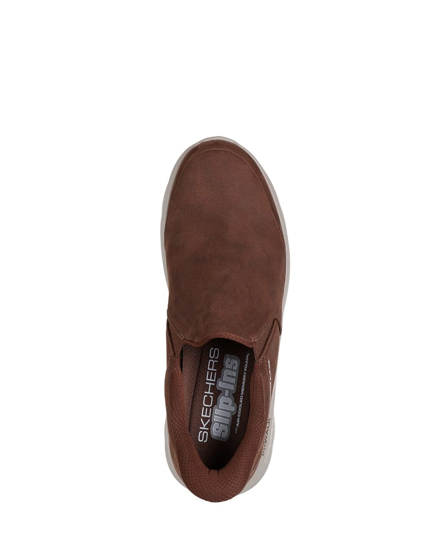 Skechers Slip-Ins: GOwalk Flex - Ray - BROWN slider