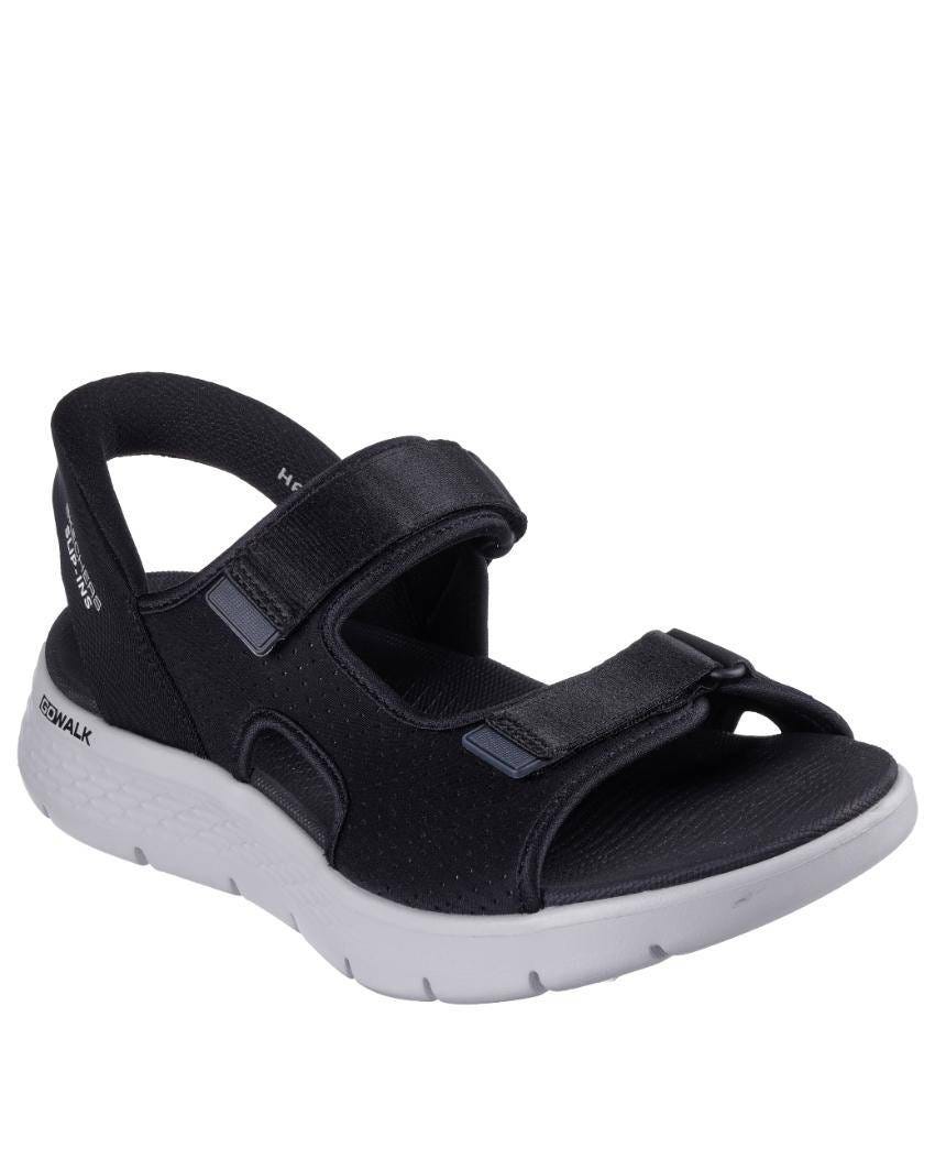 Skechers Slip-Ins: GOwalk Flex Sandal - Easy Entry - BLACK/GREY slider