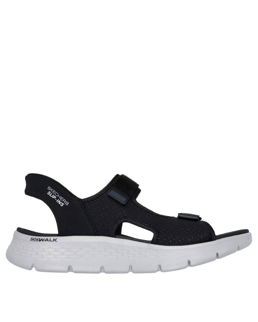 Skechers Slip-Ins: GOwalk Flex Sandal - Easy Entry - BLACK/GREY slider