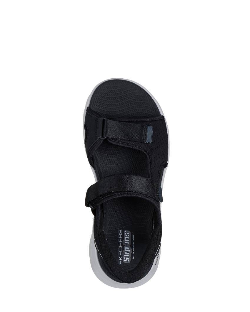 Skechers Slip-Ins: GOwalk Flex Sandal - Easy Entry - BLACK/GREY slider