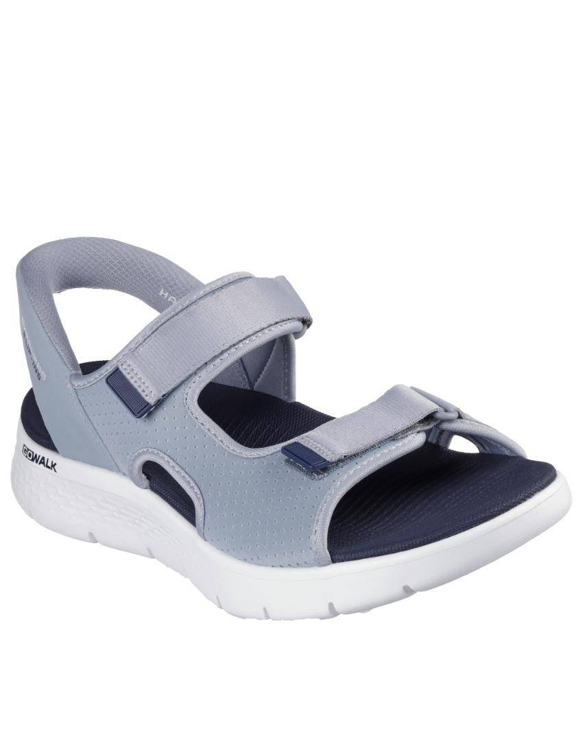 Skechers Slip-Ins: GOwalk Flex Sandal - Easy Entry - GREY/NAVY slider