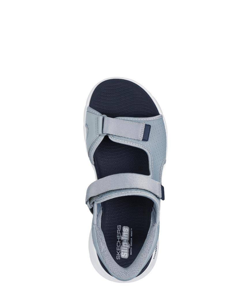 Skechers Slip-Ins: GOwalk Flex Sandal - Easy Entry - GREY/NAVY slider