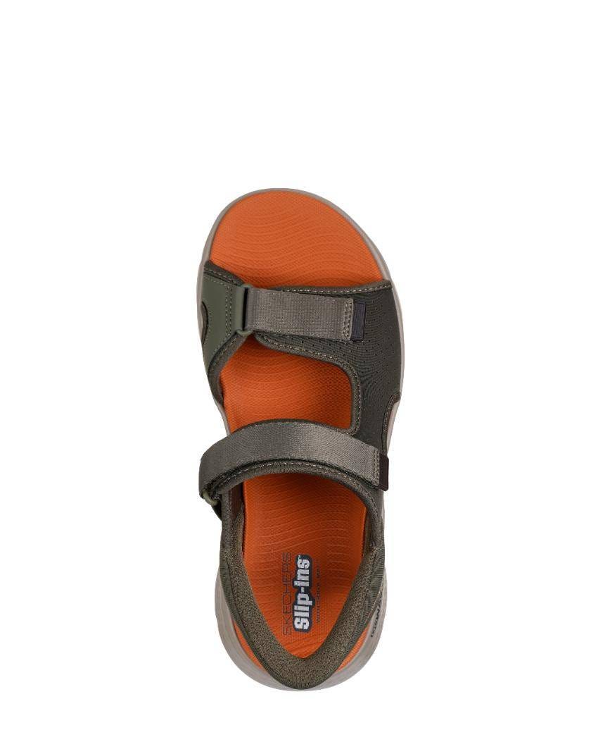 Skechers Slip-Ins: GOwalk Flex Sandal - Easy Entry - OLIVE slider