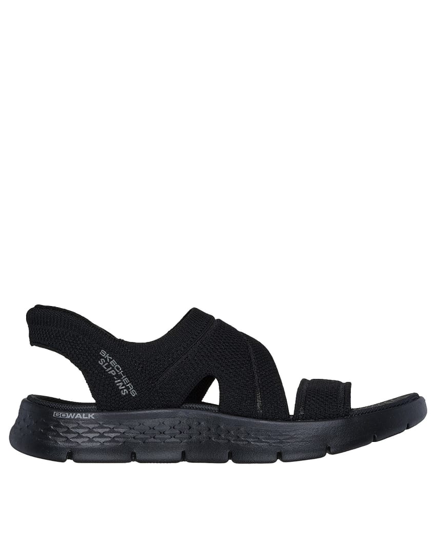 Skechers Slip-Ins: GO Walk Flex Sandal - Enticing - BLACK slider
