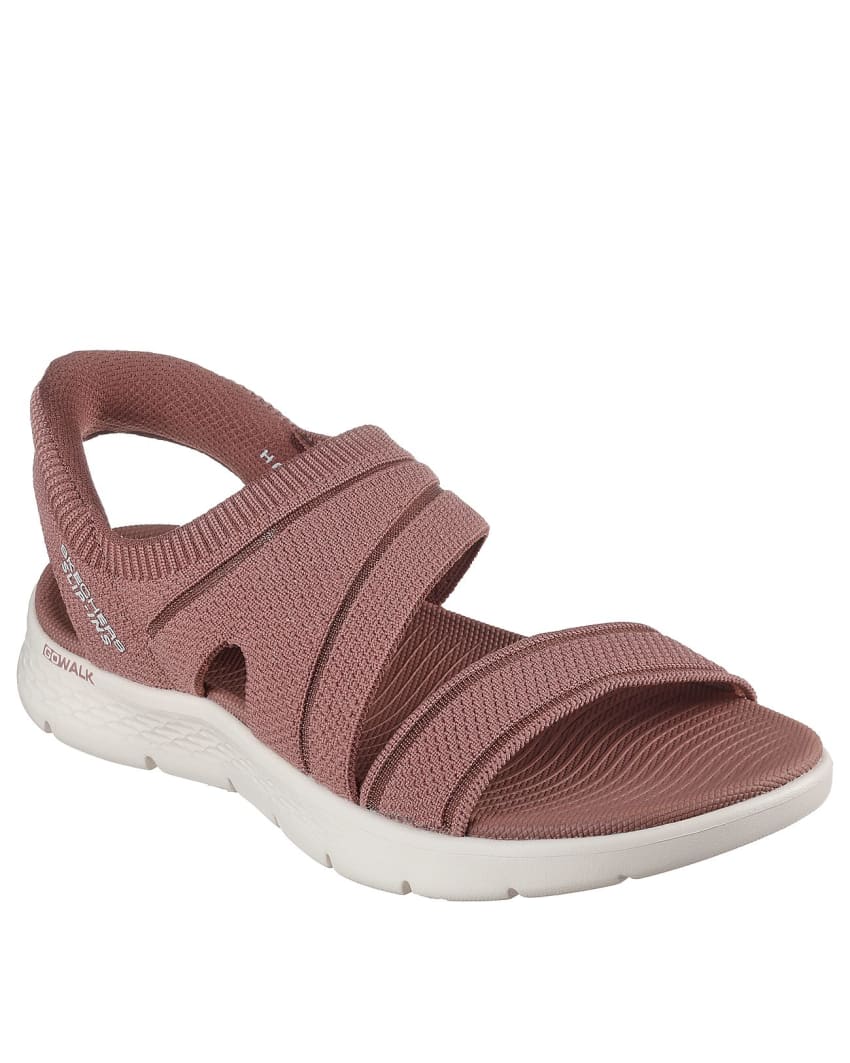 Skechers Slip-Ins: GO Walk Flex Sandal - Enticing - BROWN