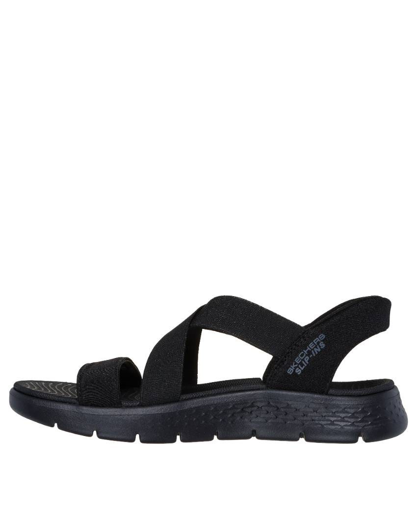 Skechers Slip-Ins: GOwalk Flex Sandal - Glimmer - BLACK/BLACK slider