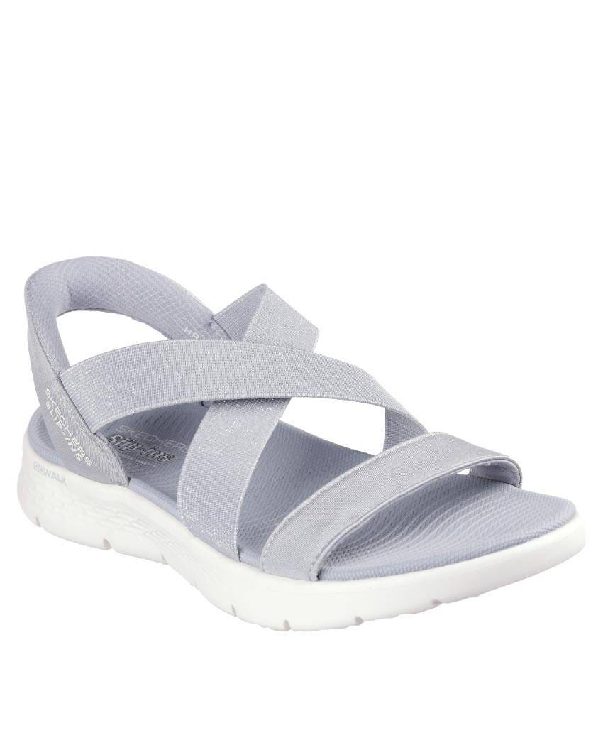 Skechers Slip-Ins: GOwalk Flex Sandal - Glimmer - GREY slider