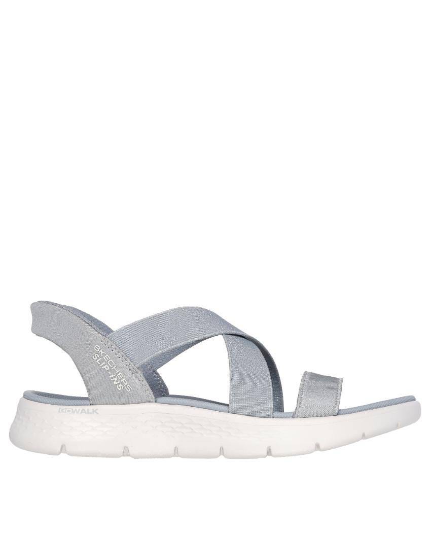 Skechers Slip-Ins: GOwalk Flex Sandal - Glimmer - GREY slider