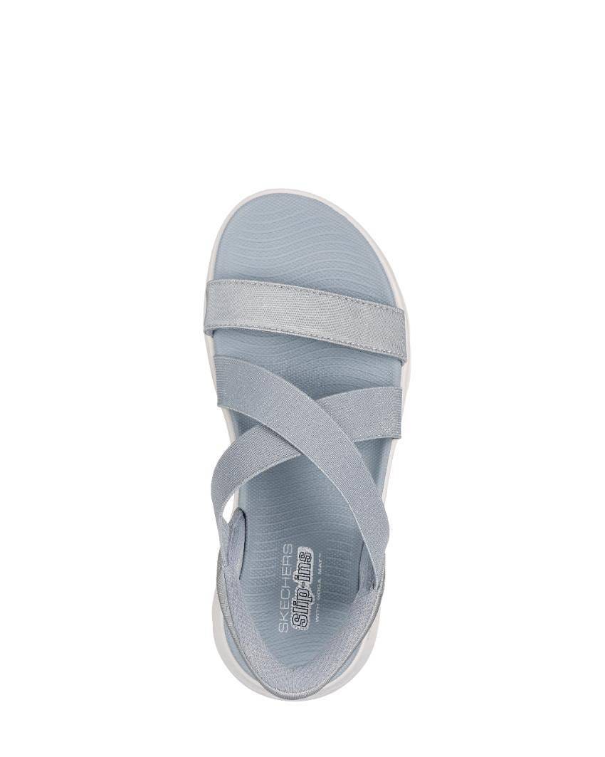 Skechers Slip-Ins: GOwalk Flex Sandal - Glimmer - GREY slider