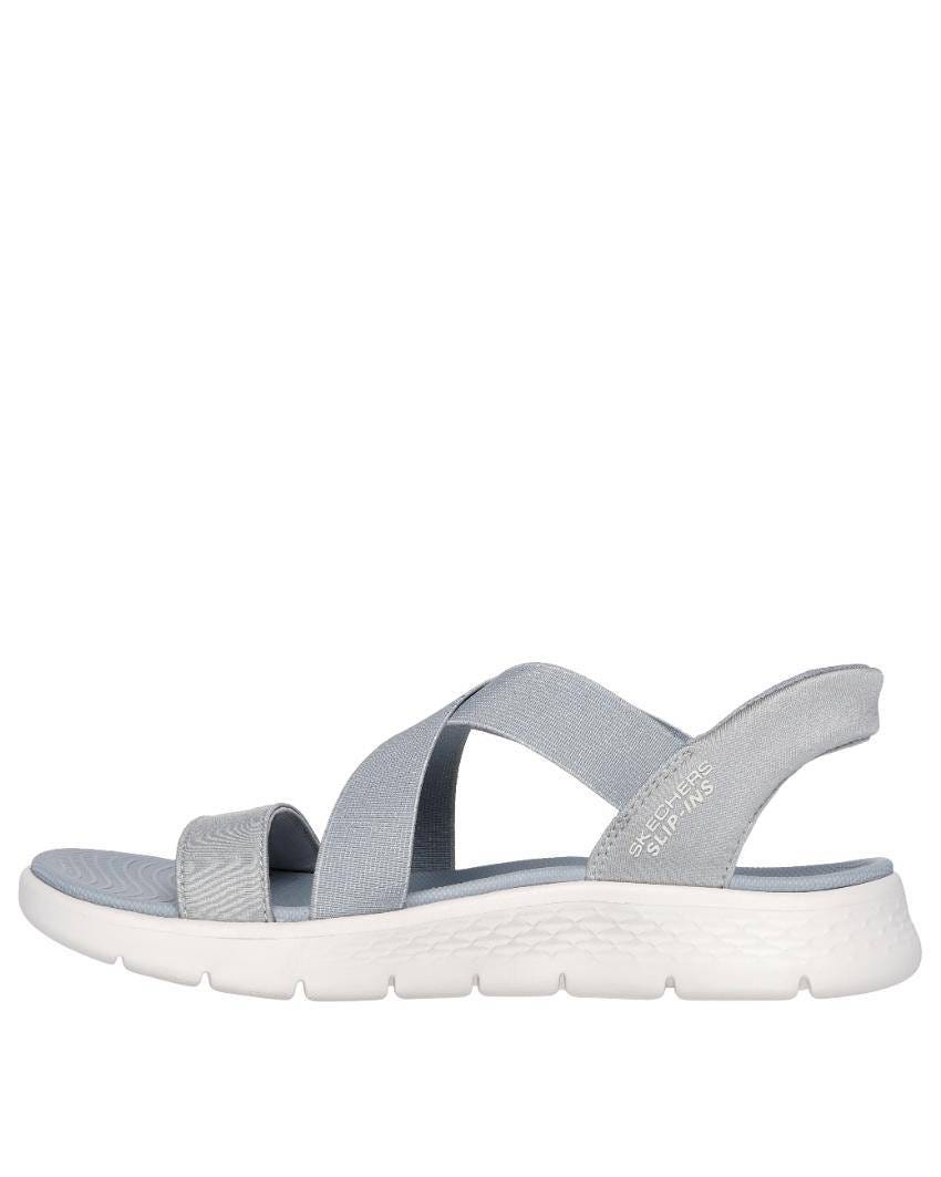 Skechers Slip-Ins: GOwalk Flex Sandal - Glimmer - GREY slider