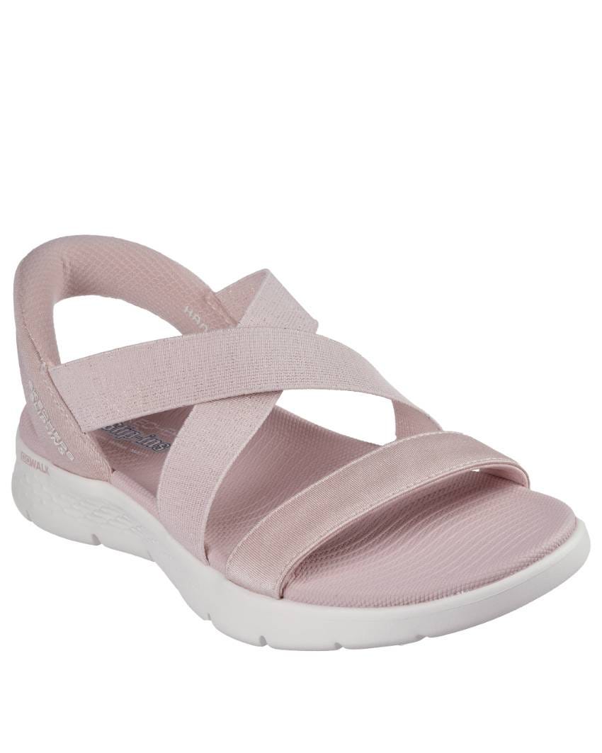 Skechers Slip-Ins: GOwalk Flex Sandal - Glimmer - ROSE slider