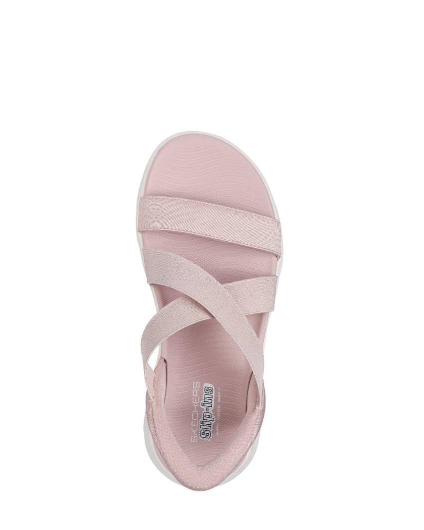 Skechers Slip-Ins: GOwalk Flex Sandal - Glimmer - ROSE slider