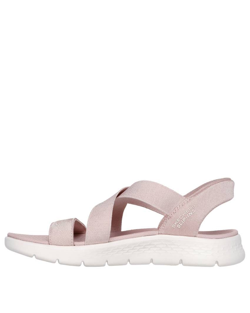 Skechers Slip-Ins: GOwalk Flex Sandal - Glimmer - ROSE slider