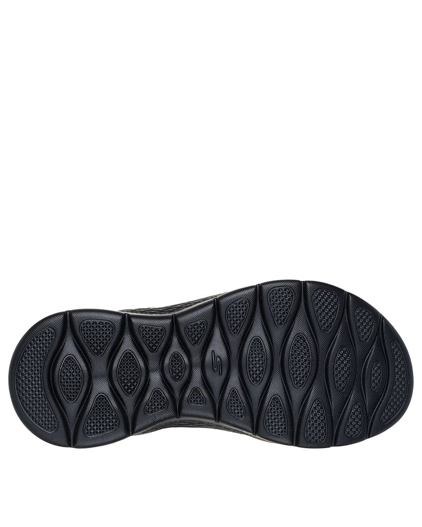 Skechers Slip-Ins: GO Walk Flex Sandal - Illuminate Wide Fit - BLACK slider