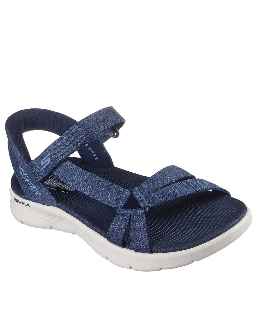 Skechers Slip-Ins: GOwalk Flex Sandal - Illuminate - NAVY slider