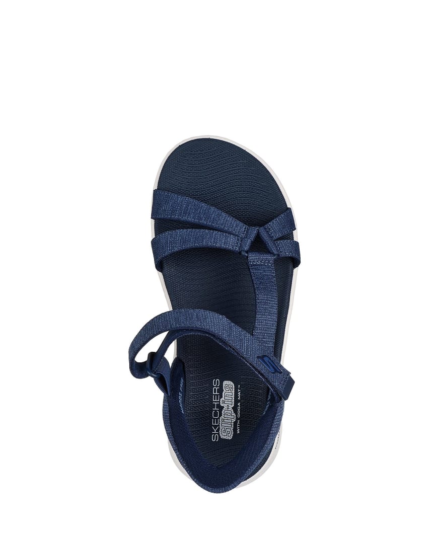 Skechers Slip-Ins: GOwalk Flex Sandal - Illuminate - NAVY slider