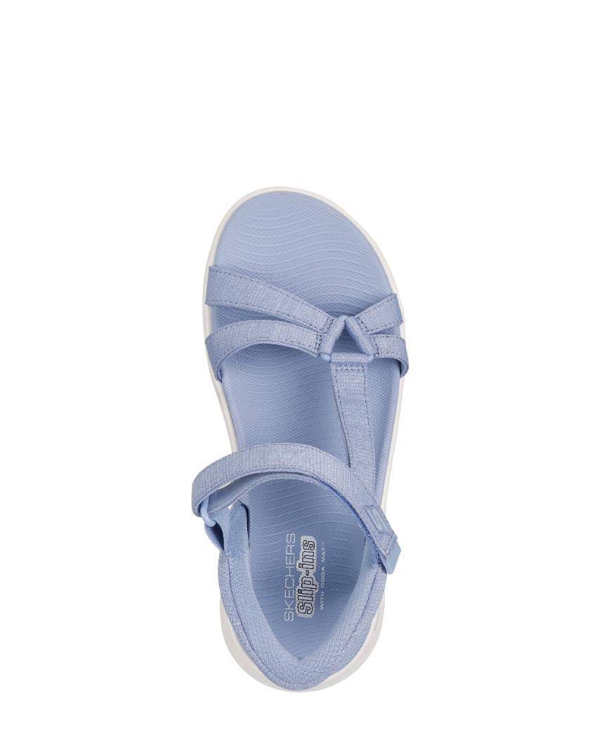 Skechers Slip-Ins: GOwalk Flex Sandal - Iluminate - PERIWINKLE slider