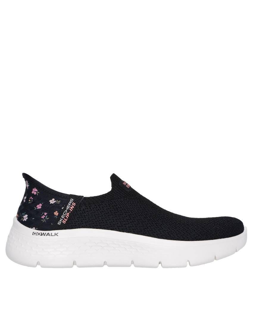 Skechers Slip-Ins: GOwalk Flex - Sunset Rose - BLACK/PINK slider