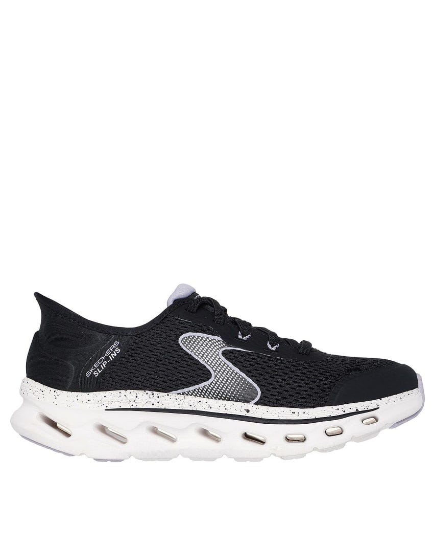 Skechers Slip-Ins: GOwalk Glide-Step 2.0 - BLACK/LAVENDER slider