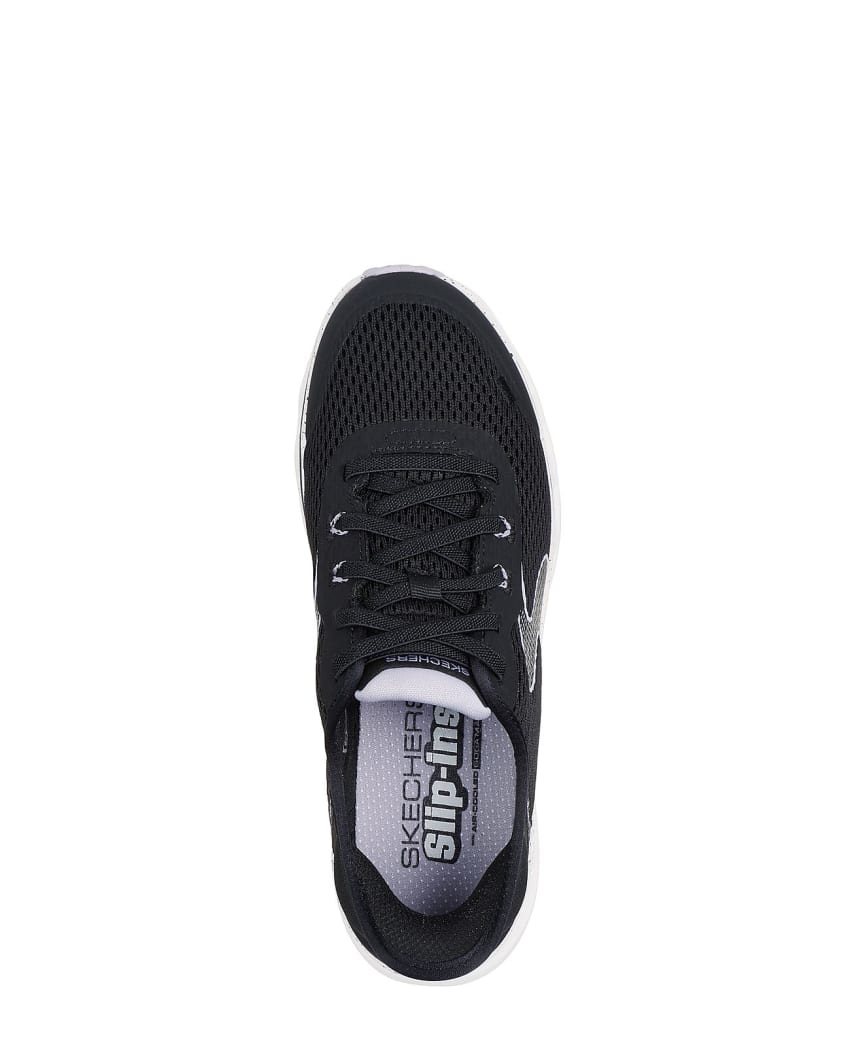 Skechers Slip-Ins: GOwalk Glide-Step 2.0 - BLACK/LAVENDER slider